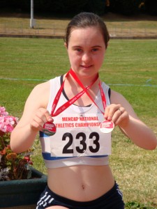 Medals at Mencap National Championships - 2009